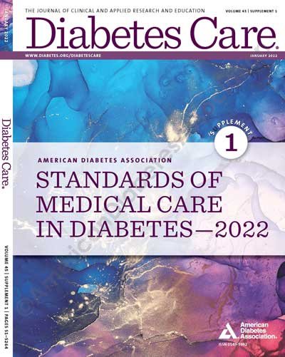 Estándares de cuidados en Diabetes ADA 2022